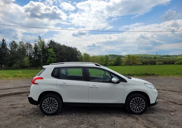 Peugeot 2008 cena 32900 przebieg: 189000, rok produkcji 2015 z Ścinawa małe 211